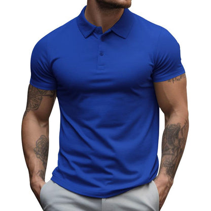 Polo Uomo Manica Corta Vestibilità Sportiva
