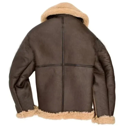 Giacca Aviatore Uomo in Pelle Stile Classico