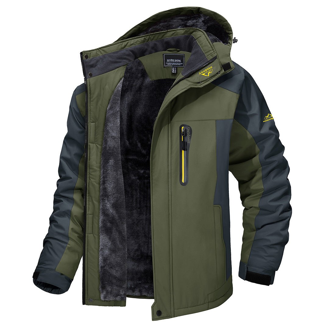 Giacca Uomo Outdoor Impermeabile e Antivento - Brentozzi