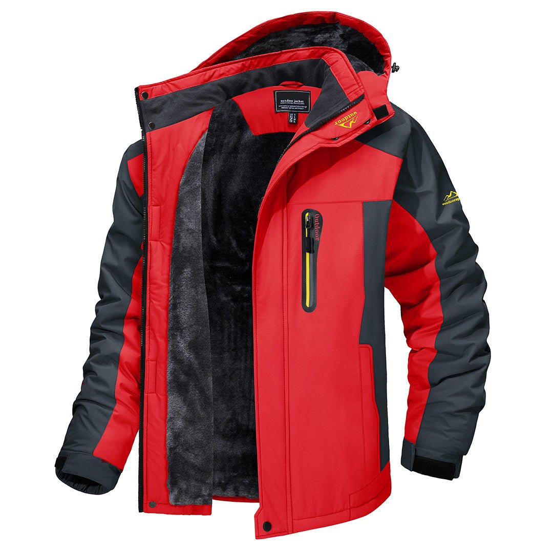 Giacca Uomo Outdoor Impermeabile e Antivento