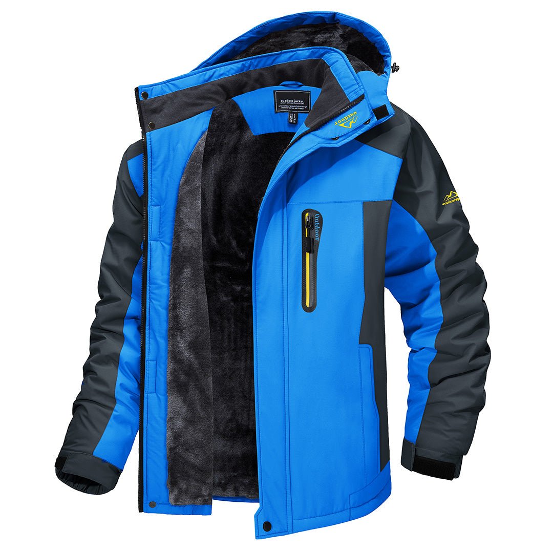 Giacca Uomo Outdoor Impermeabile e Antivento