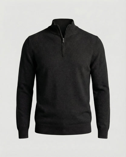 Maglione Uomo in Lana Merino Scollo a V Elegante
