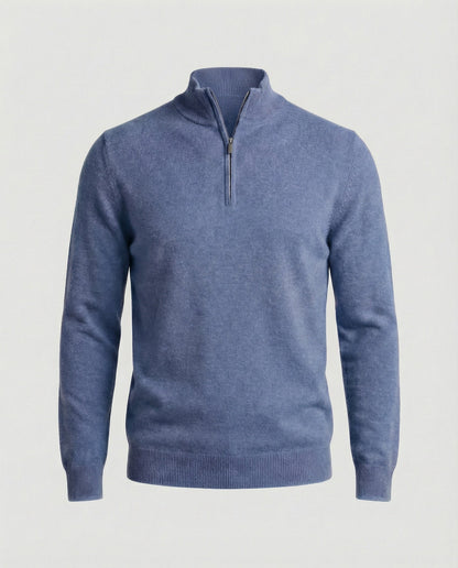 Maglione Uomo in Lana Merino Scollo a V Elegante