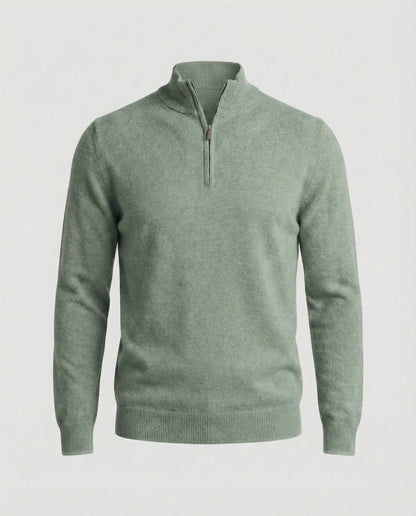Maglione Uomo in Lana Merino Scollo a V Elegante