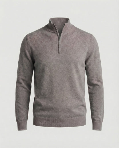 Maglione Uomo in Lana Merino Scollo a V Elegante