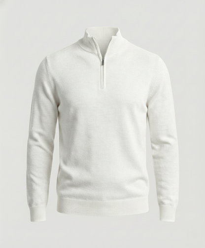 Maglione Uomo in Lana Merino Scollo a V Elegante