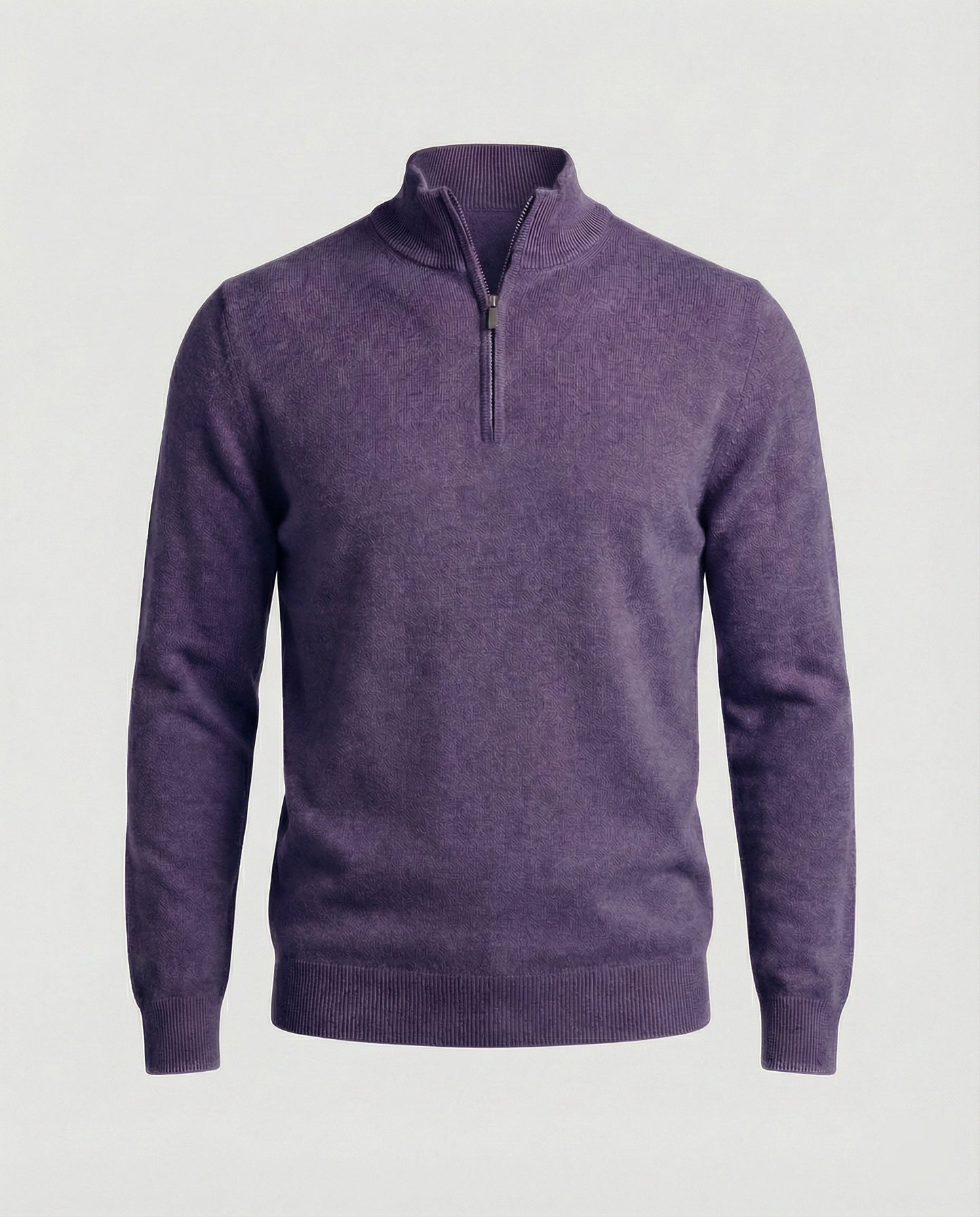 Maglione Uomo in Lana Merino Scollo a V Elegante