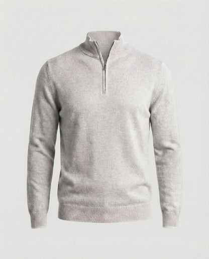 Maglione Uomo in Lana Merino Scollo a V Elegante