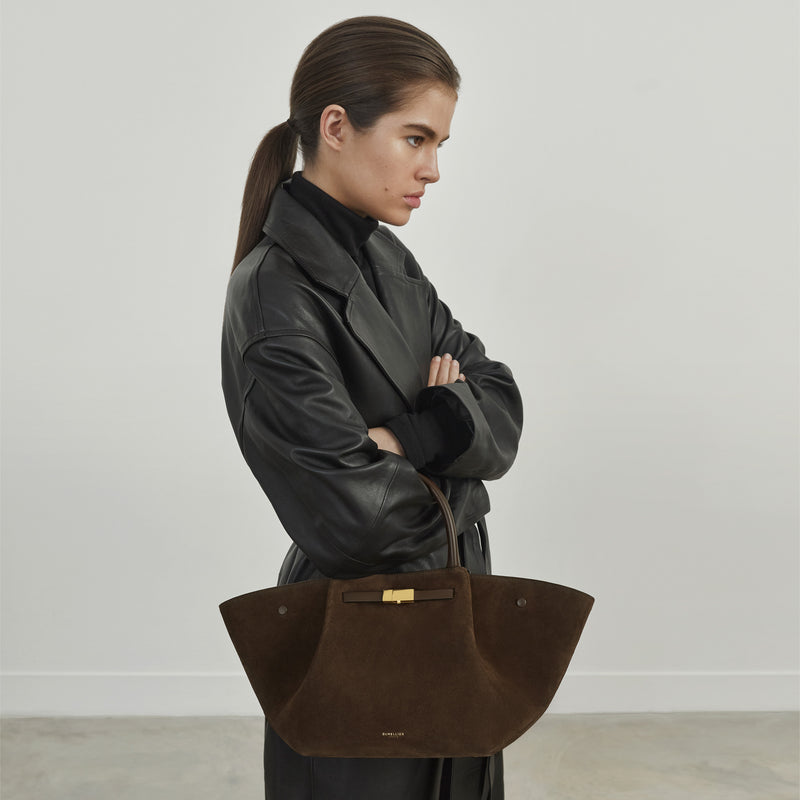 Borsa Trapezio Donna Stile Casual - Brentozzi