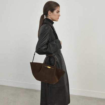 Borsa Trapezio Donna Stile Casual