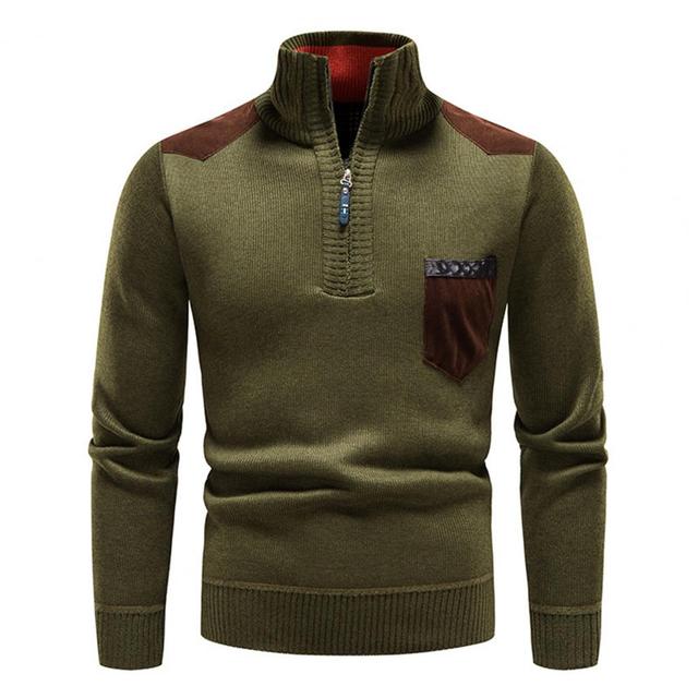 Maglione Uomo in Lana Merino Morbido Stile Classico