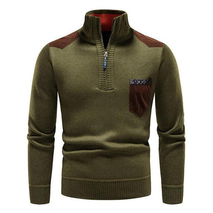 Maglione Uomo in Lana Merino Morbido Stile Classico