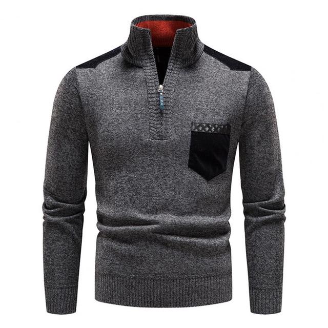 Maglione Uomo in Lana Merino Morbido Stile Classico