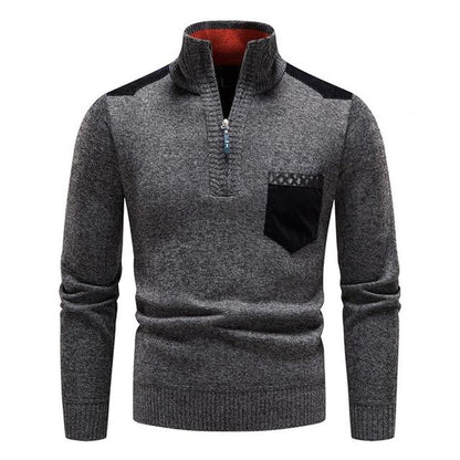 Maglione Uomo in Lana Merino Morbido Stile Classico