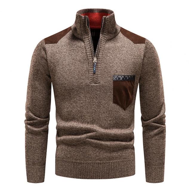 Maglione Uomo in Lana Merino Morbido Stile Classico