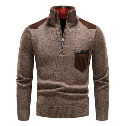 Maglione Uomo in Lana Merino Morbido Stile Classico
