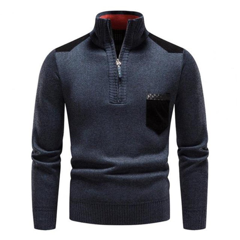 Maglione Uomo in Lana Merino Morbido Stile Classico - Brentozzi