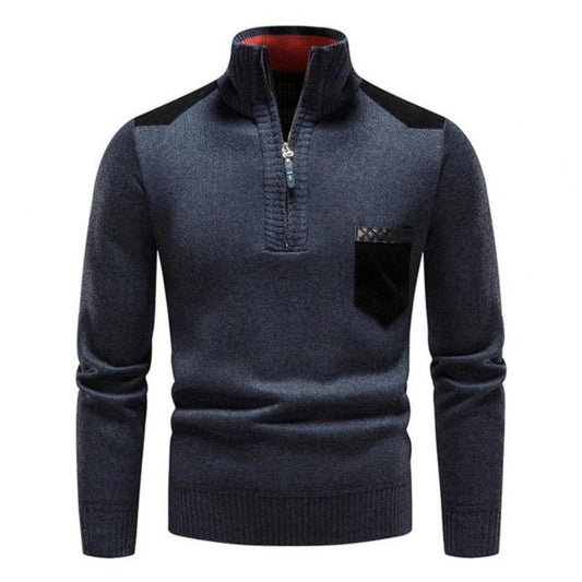 Maglione Uomo in Lana Merino Morbido Stile Classico - Brentozzi
