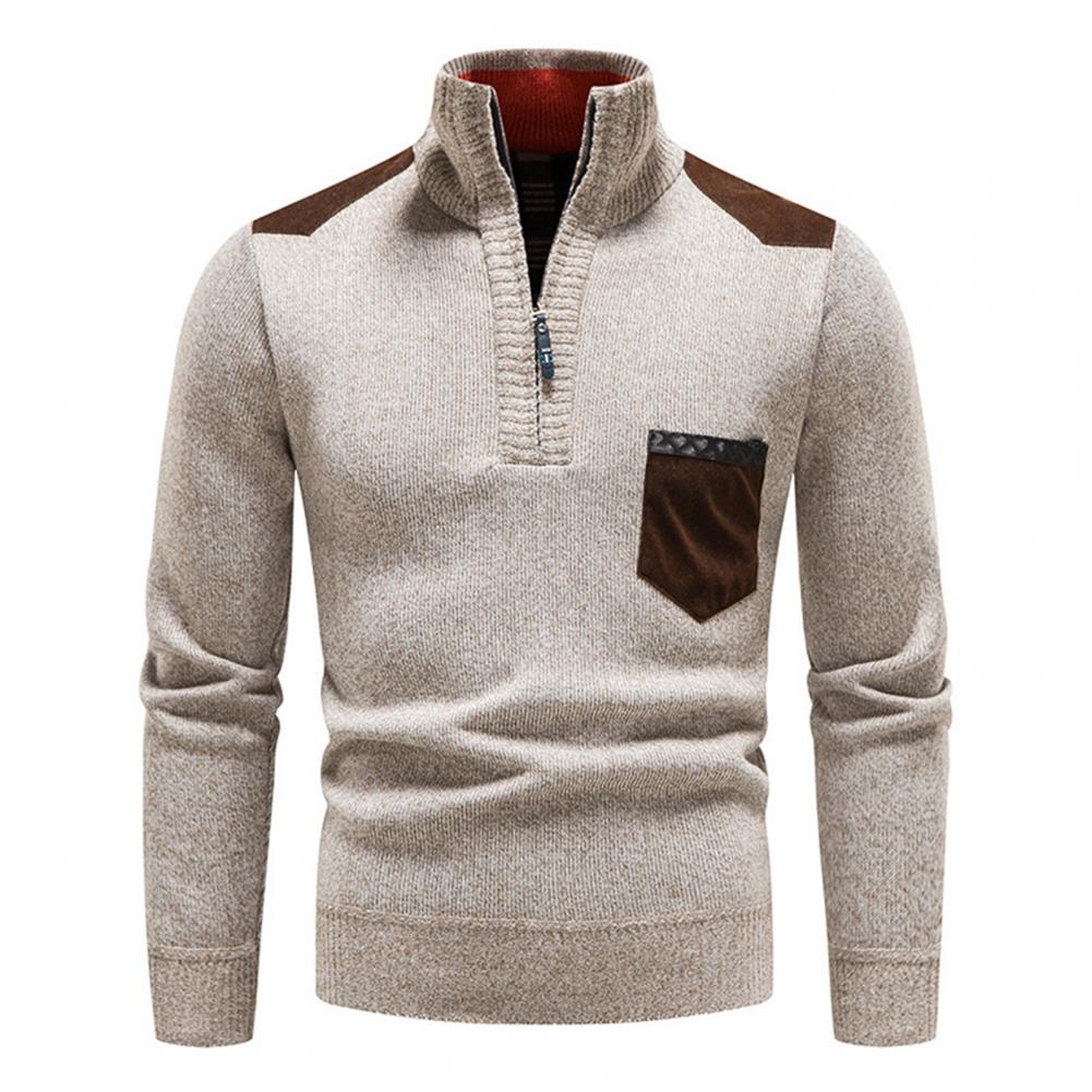 Maglione Uomo in Lana Merino Morbido Stile Classico