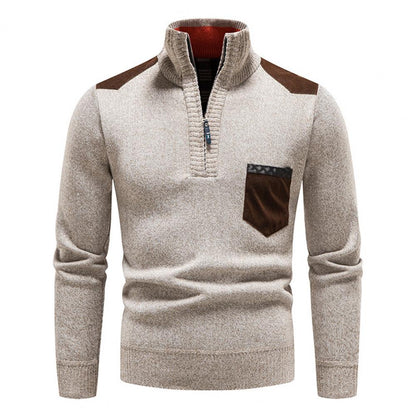 Maglione Uomo in Lana Merino Morbido Stile Classico
