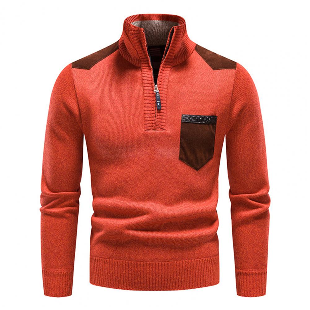 Maglione Uomo in Lana Merino Morbido Stile Classico