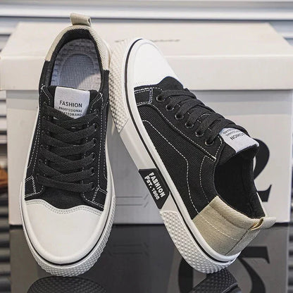 Sneaker Bassa Unisex Tela con Lacci