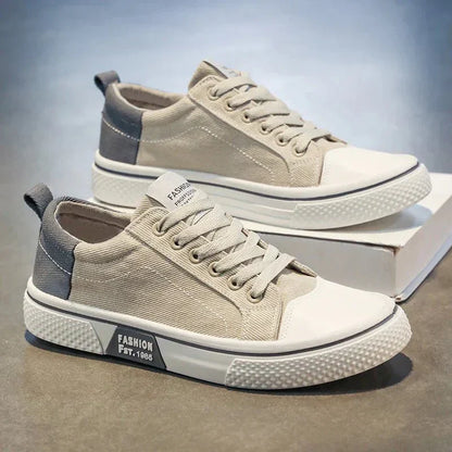 Sneaker Bassa Unisex Tela con Lacci