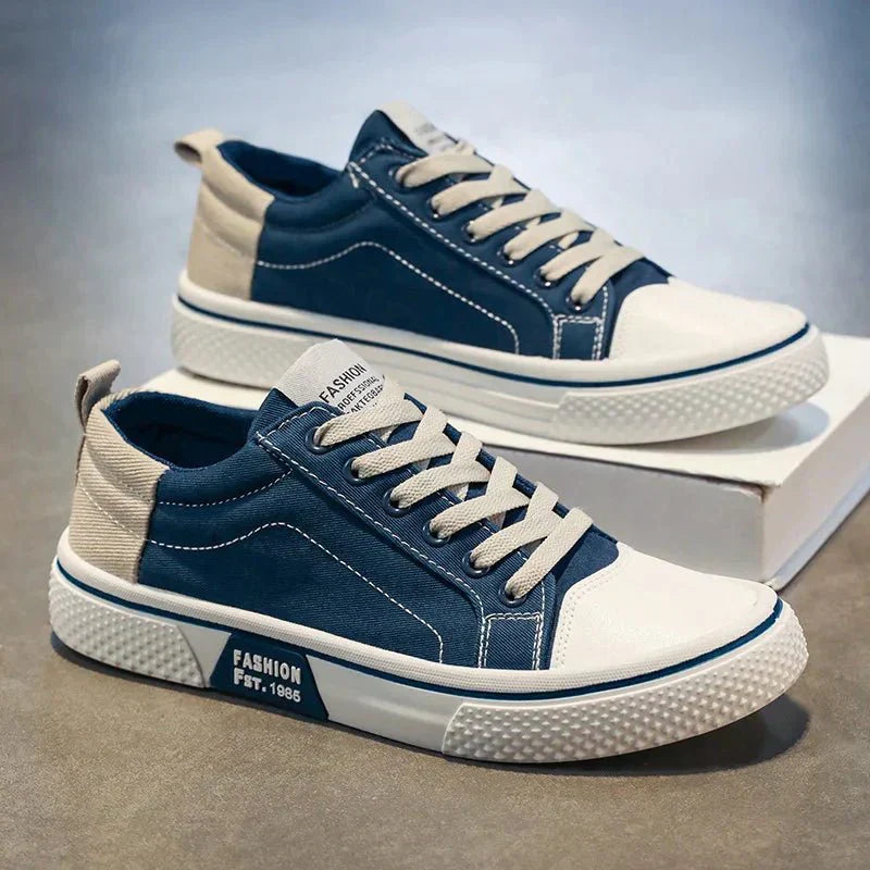 Sneaker Bassa Unisex Tela con Lacci - Brentozzi