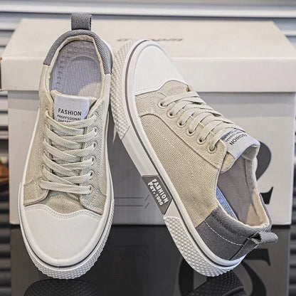 Sneaker Bassa Unisex Tela con Lacci
