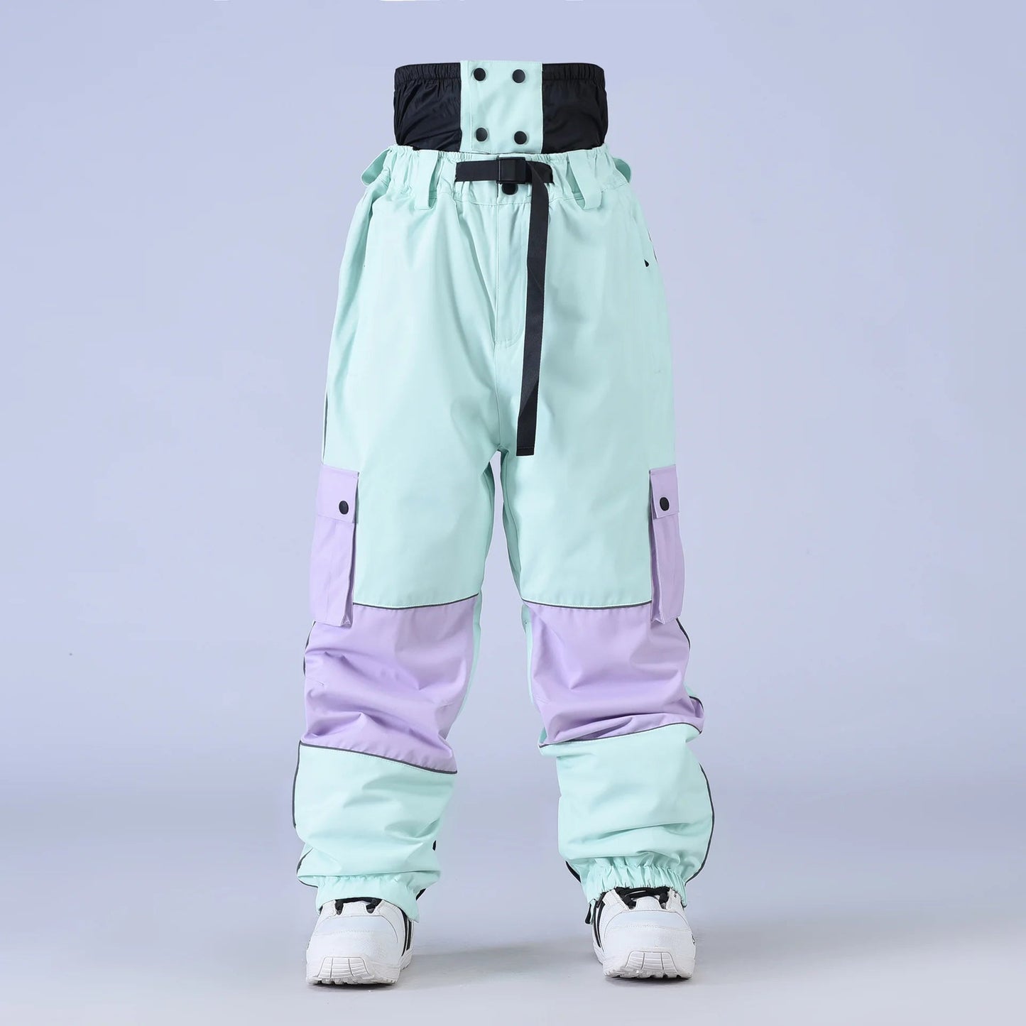 Pantaloni Unisex Tessuto Tecnico Vestibilità Regolare Chiusura - Brentozzi