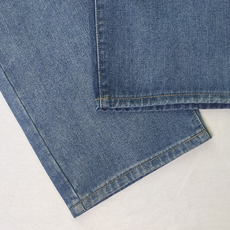 Pantaloni Donna Baggy in Cotone Ampia Gamba Casual