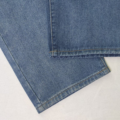 Pantaloni Donna Baggy in Cotone Ampia Gamba Casual