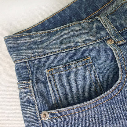 Pantaloni Donna Baggy in Cotone Ampia Gamba Casual
