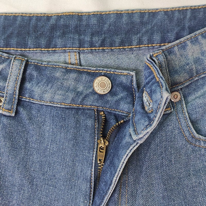 Pantaloni Donna Baggy in Cotone Ampia Gamba Casual