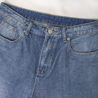 Pantaloni Donna Baggy in Cotone Ampia Gamba Casual