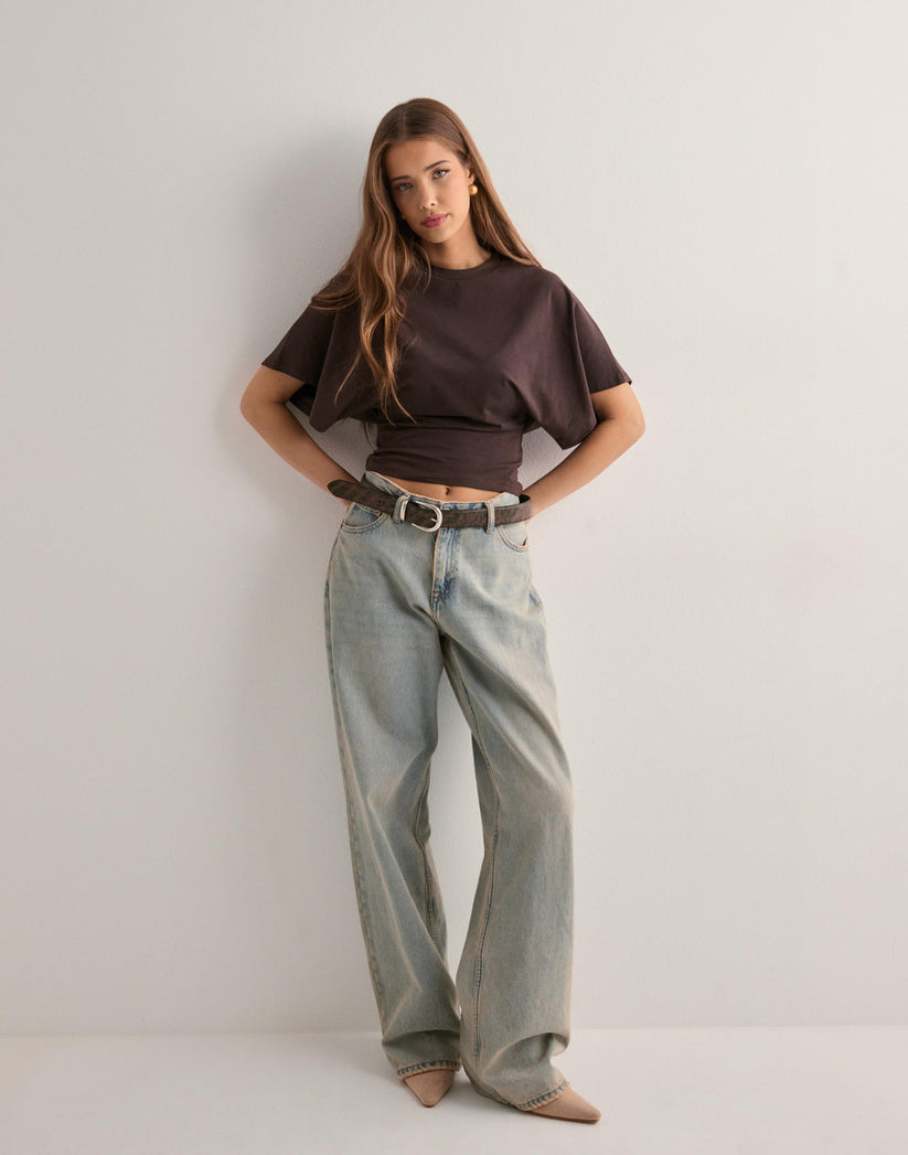 T-shirt Donna Casual Girocollo Manica Corta