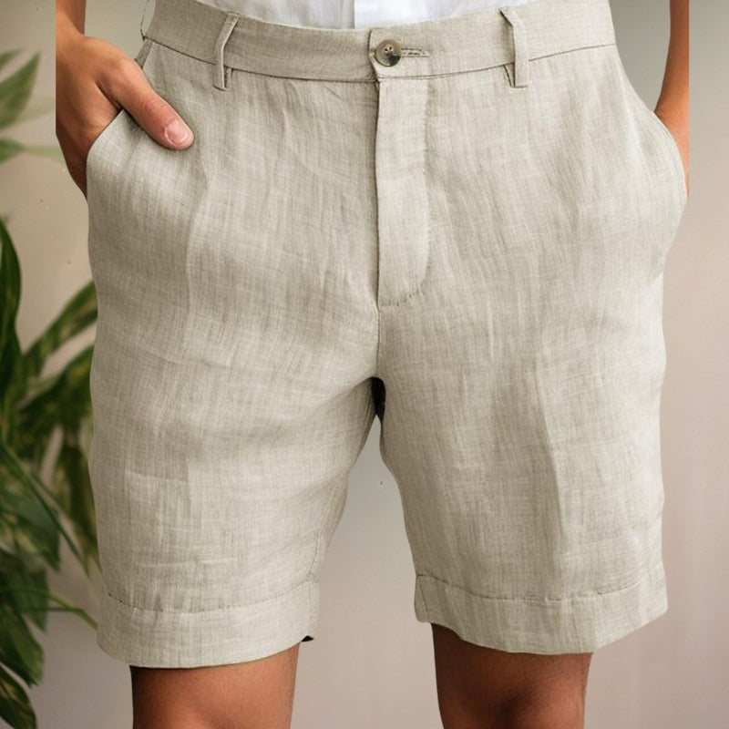 Pantaloni Corti Uomo Su Misura Casual Comodi - Brentozzi