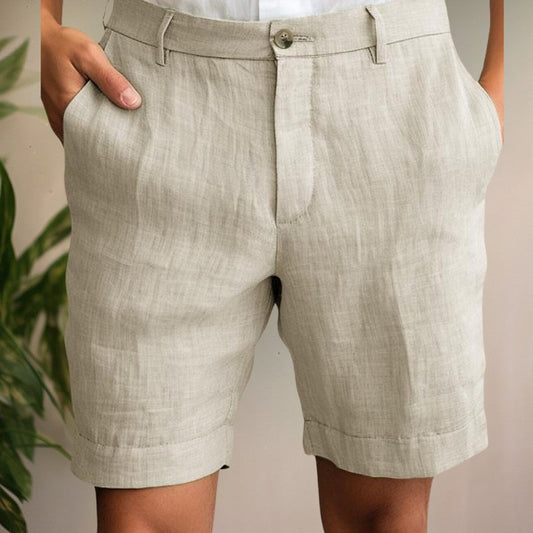 Pantaloni Corti Uomo Su Misura Casual Comodi - Brentozzi