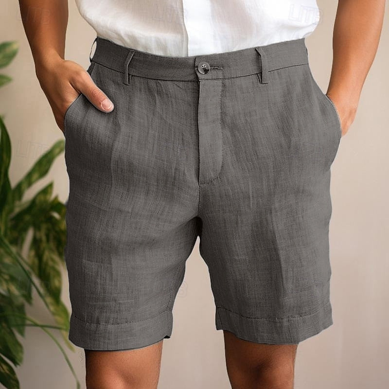 Pantaloni Corti Uomo Su Misura Casual Comodi
