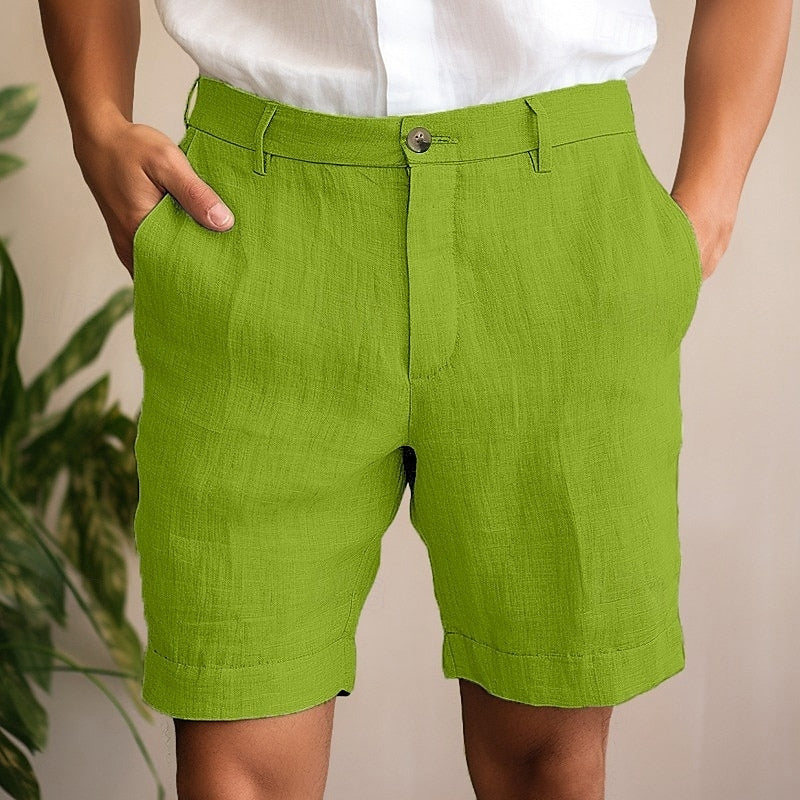 Pantaloni Corti Uomo Su Misura Casual Comodi