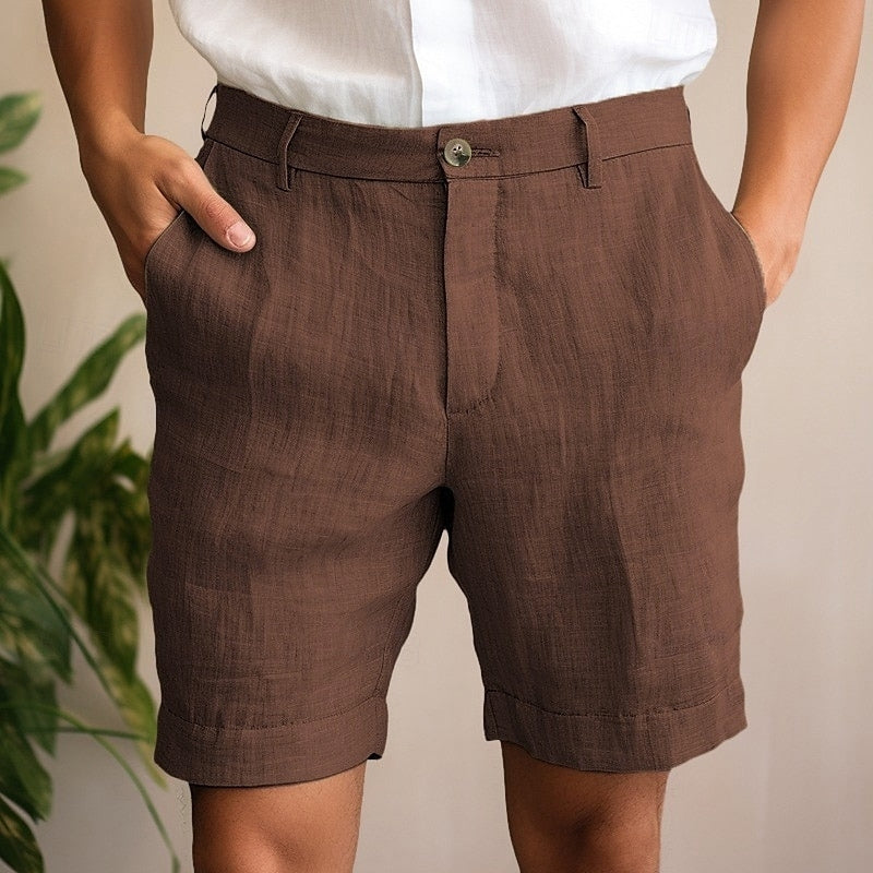 Pantaloni Corti Uomo Su Misura Casual Comodi