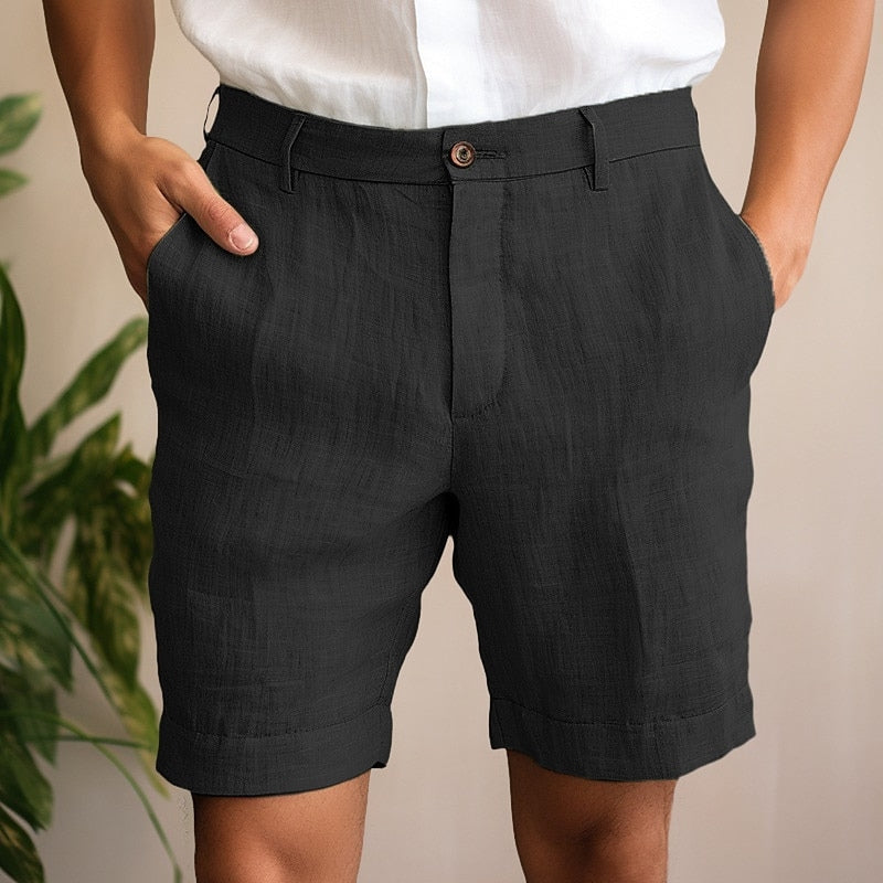 Pantaloni Corti Uomo Su Misura Casual Comodi