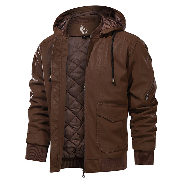 Giacca Pelle Uomo Stile Classico - Brentozzi