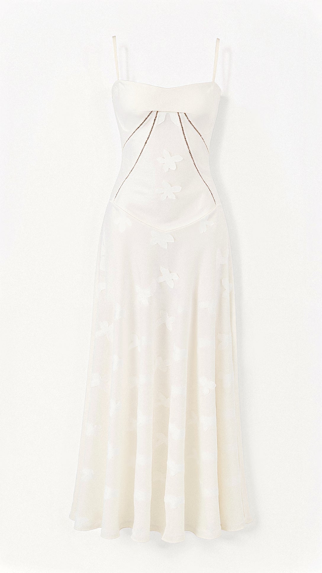 Abito Maxidress Donna Stile Boho Motivo Farfalle