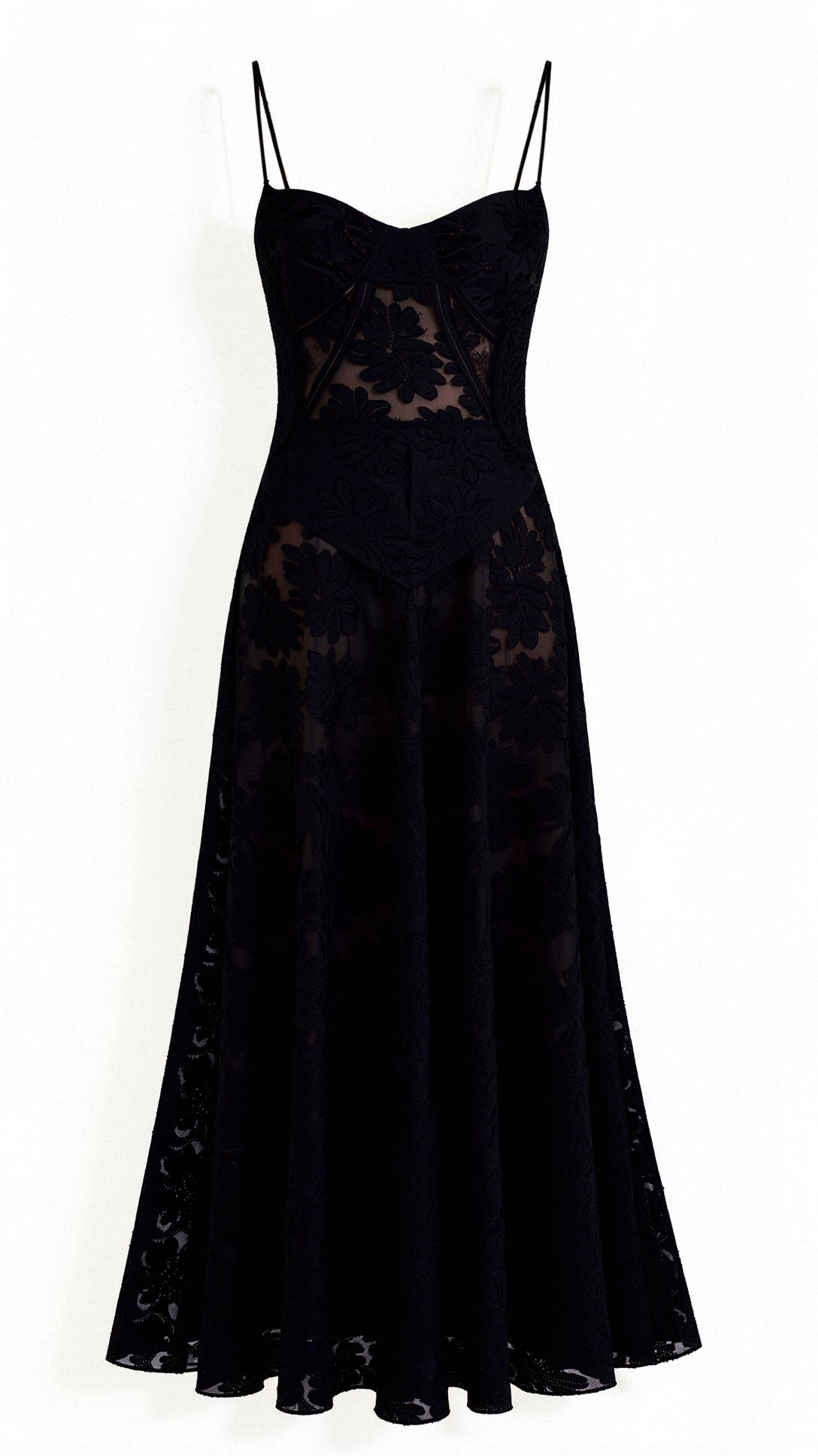 Abito Maxidress Donna Stile Boho Motivo Farfalle