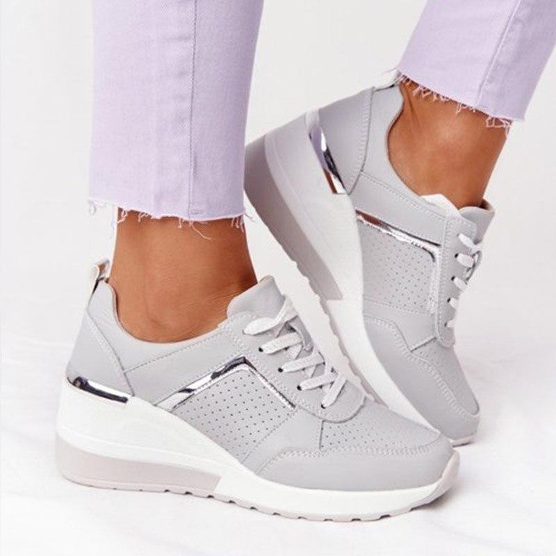 Sneaker Donna Comode Tomaia Alta