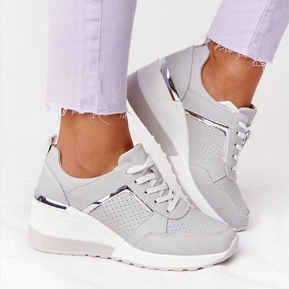 Sneaker Donna Comode Tomaia Alta