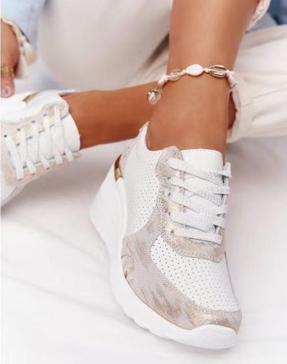 Sneaker Donna Comode Tomaia Alta