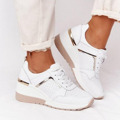 Sneaker Donna Comode Tomaia Alta