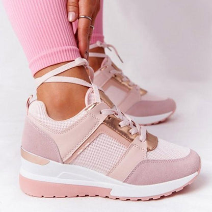 Sneaker Donna Comode Tomaia Alta
